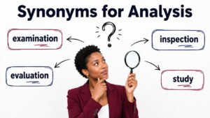 synonyms for analysis