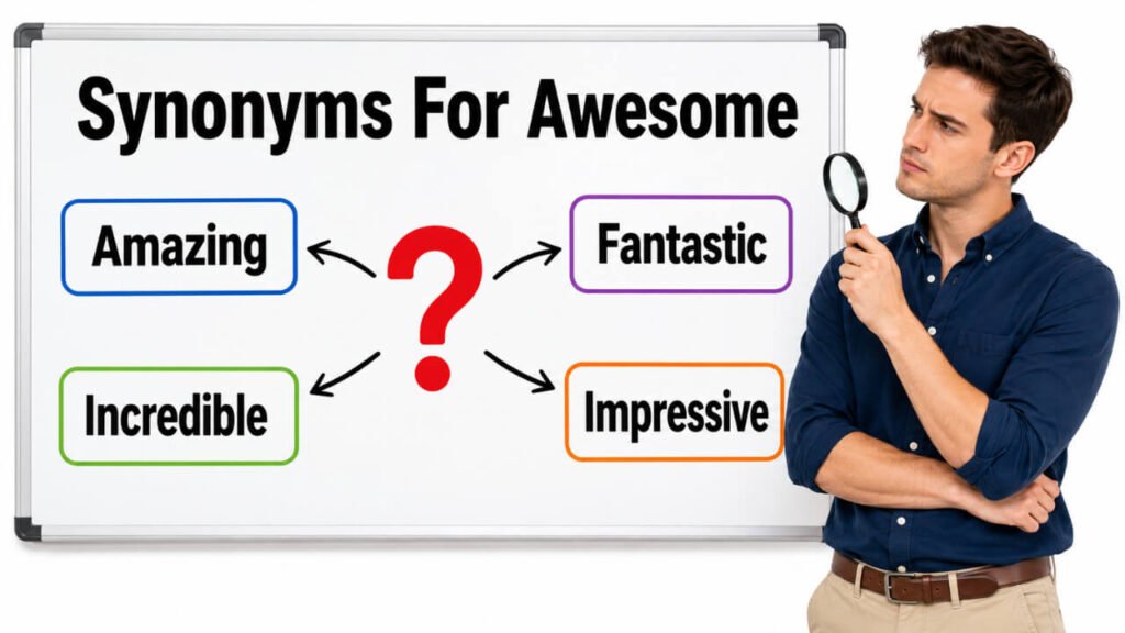 synonyms for awesome