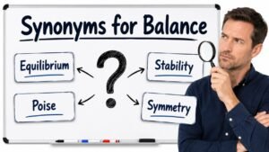 synonyms for balance