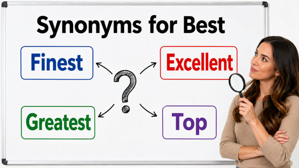 Synonyms for Best 