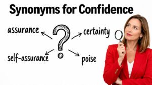 synonyms for confidence