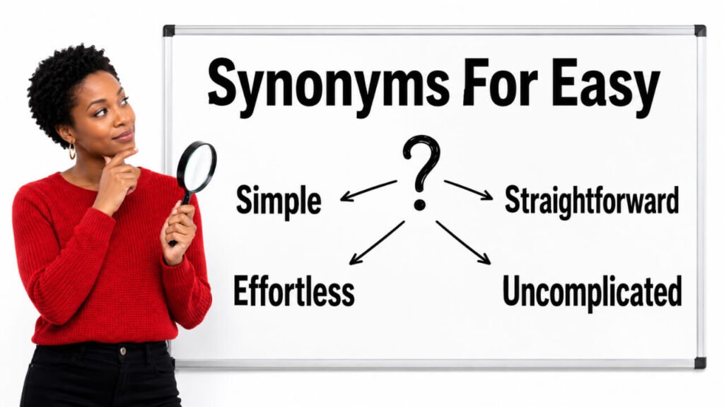 synonyms for easy