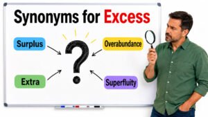 synonyms for excess