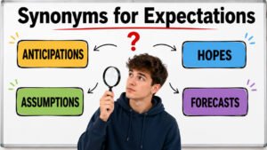 synonyms for expectations