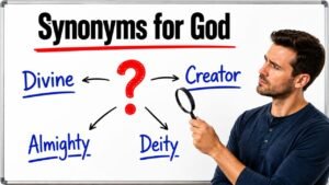 synonyms for god