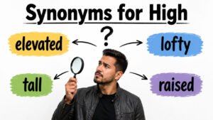 synonyms for high
