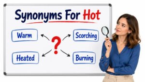 synonyms for hot