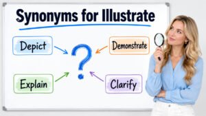 synonyms for illustrate