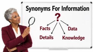 synonyms for information