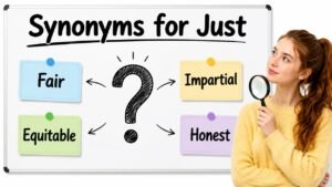 synonyms for just