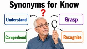 synonyms for know