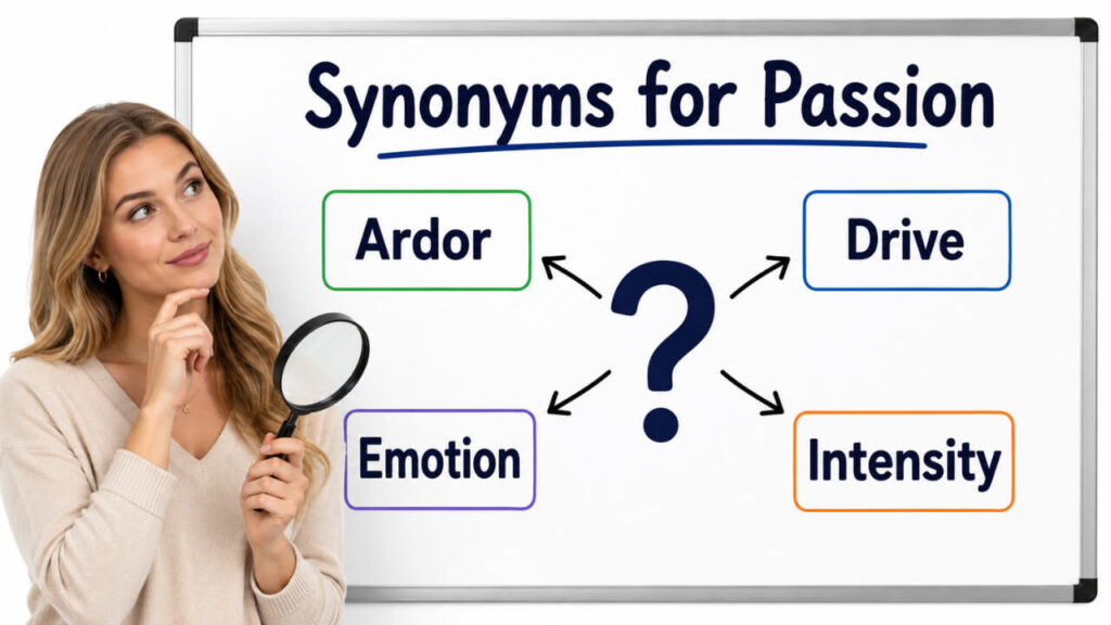 synonyms for passion