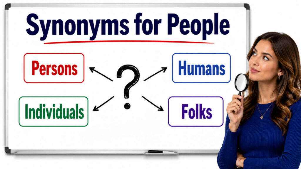 Synonyms for People