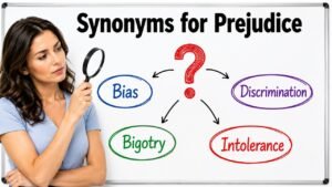 synonyms for prejudice