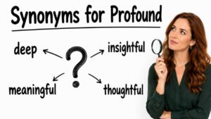 synonyms for profound