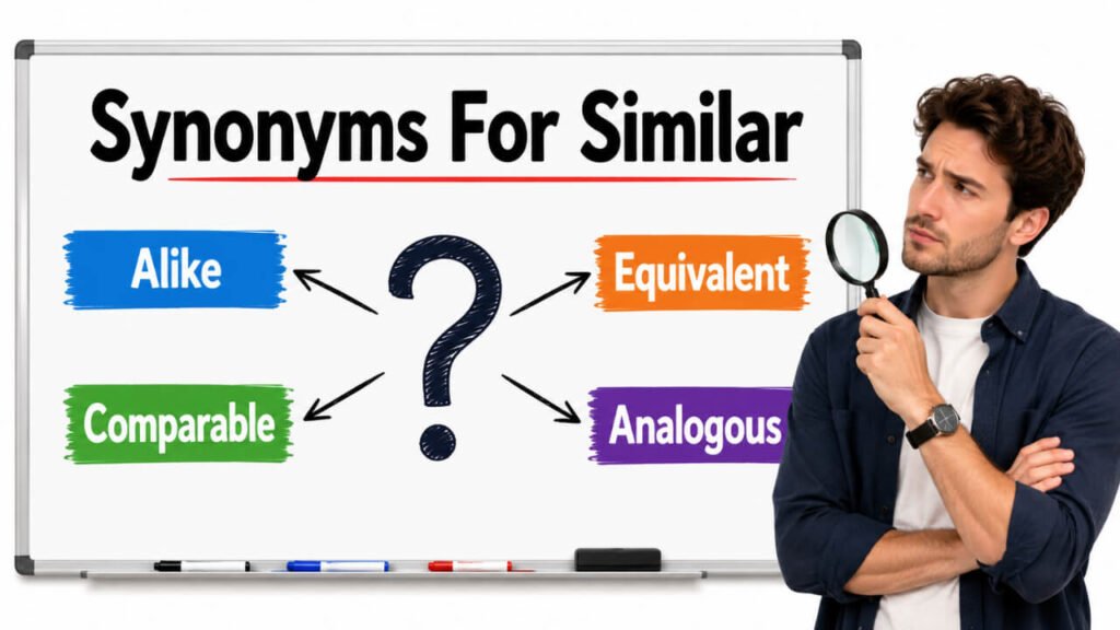 synonyms for similar