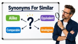 synonyms for similar