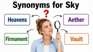 synonyms for sky