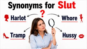 synonyms for slut