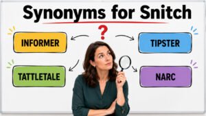 synonyms for snitch