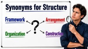 synonyms for structure