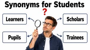 synonyms for students