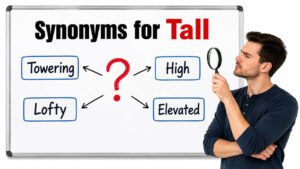 synonyms for tall