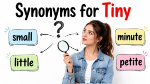 synonyms for tiny