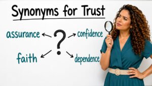 synonyms for trust