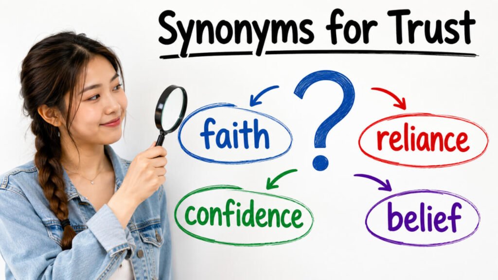 synonyms for trust