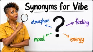 synonyms for vibe