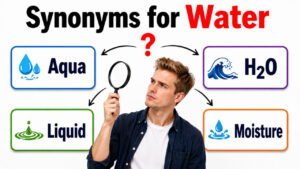 synonyms for water