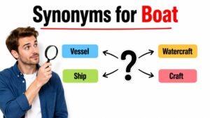 synonyms for boat