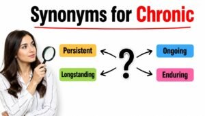 synonyms for chronic