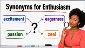 synonyms for enthusiasm