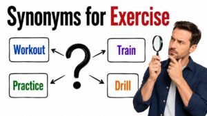 Synonyms for Exercise