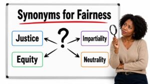 synonyms for fairness