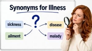 synonyms for illness