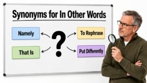 synonyms for in other words