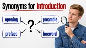 synonyms for introduction