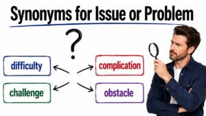 synonyms for issue or problem