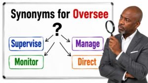 synonyms for oversee