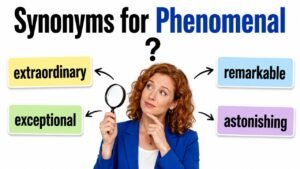 synonyms for phenomenal