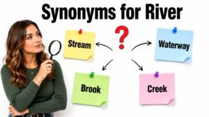 synonyms for river