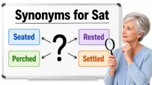 synonyms for sat