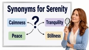 synonyms for serenity