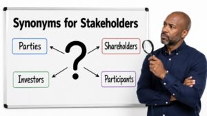 synonyms for stakeholders