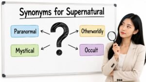 synonyms for supernatural