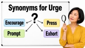 synonyms for urge