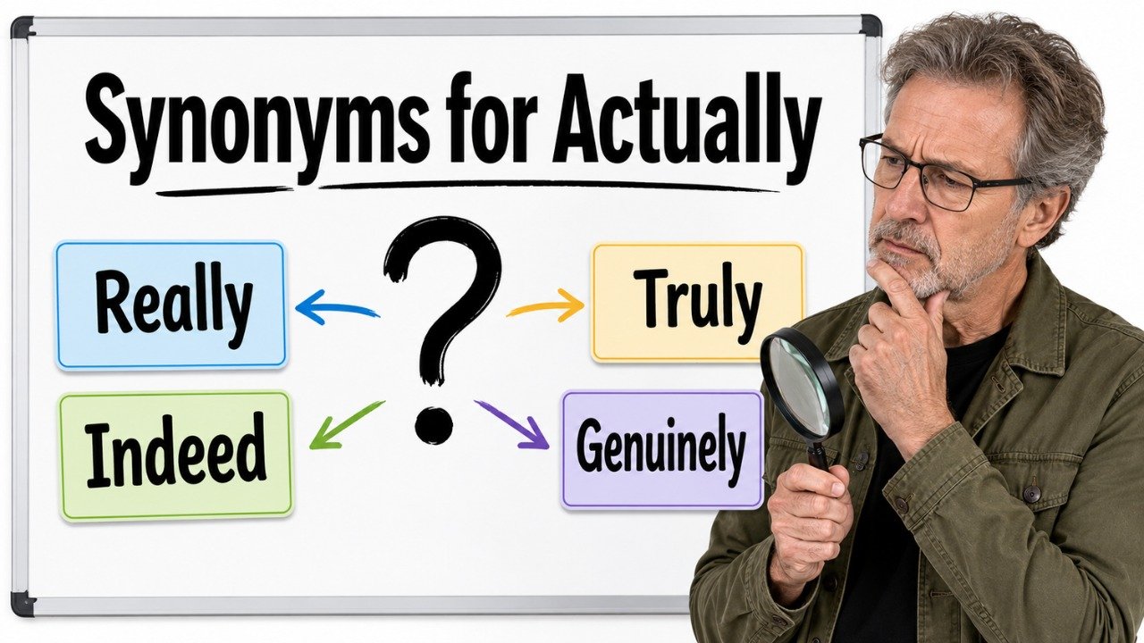 synonyms for actually